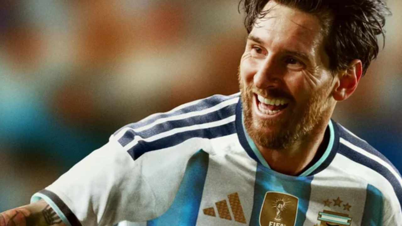 Se dio a conocer la camiseta que usará Argentina en el Mundial 2026