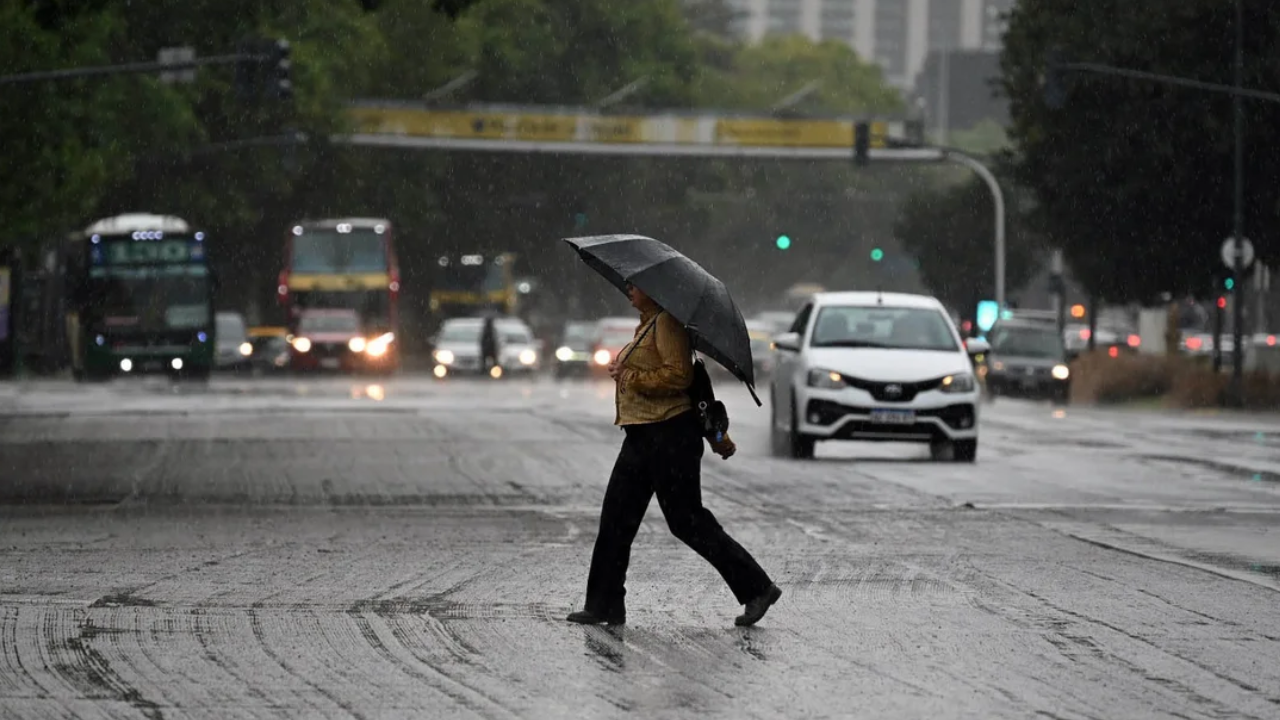 Alerta amarilla por tormentas y vientos en el AMBA