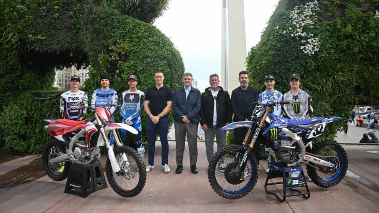 Buenos Aires alberga por primera vez el Campeonato Mundial de Supercross