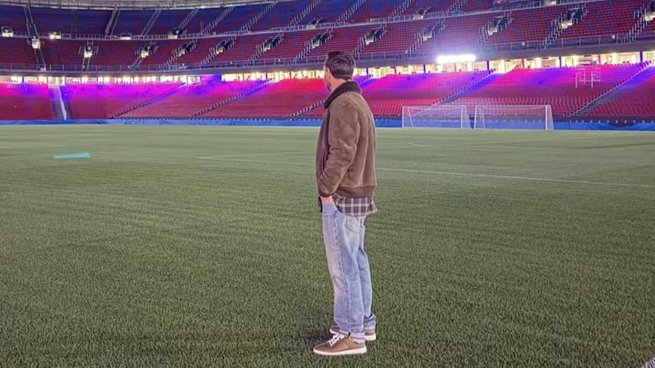 Messi sacudió a Barcelona con un posteo en el Camp Nou: “Ojalá algún día pueda volver”