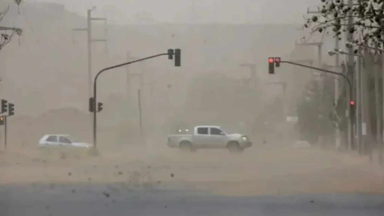 La Patagonia, ante un vendaval de “alto impacto”