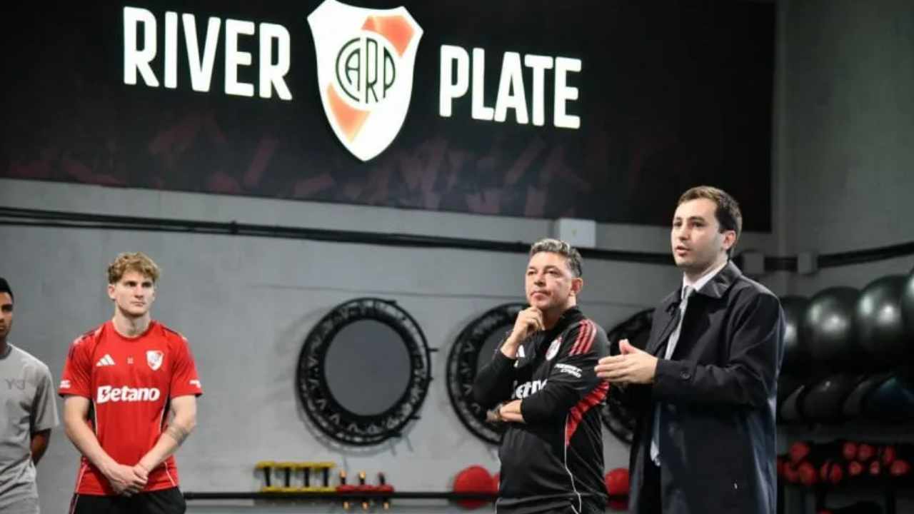 River: primera reunión entre Gallardo y Di Carlo en la previa del Superclásico