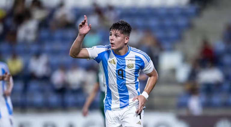 Argentina – Túnez, por el Mundial Sub 17 Qatar 2025