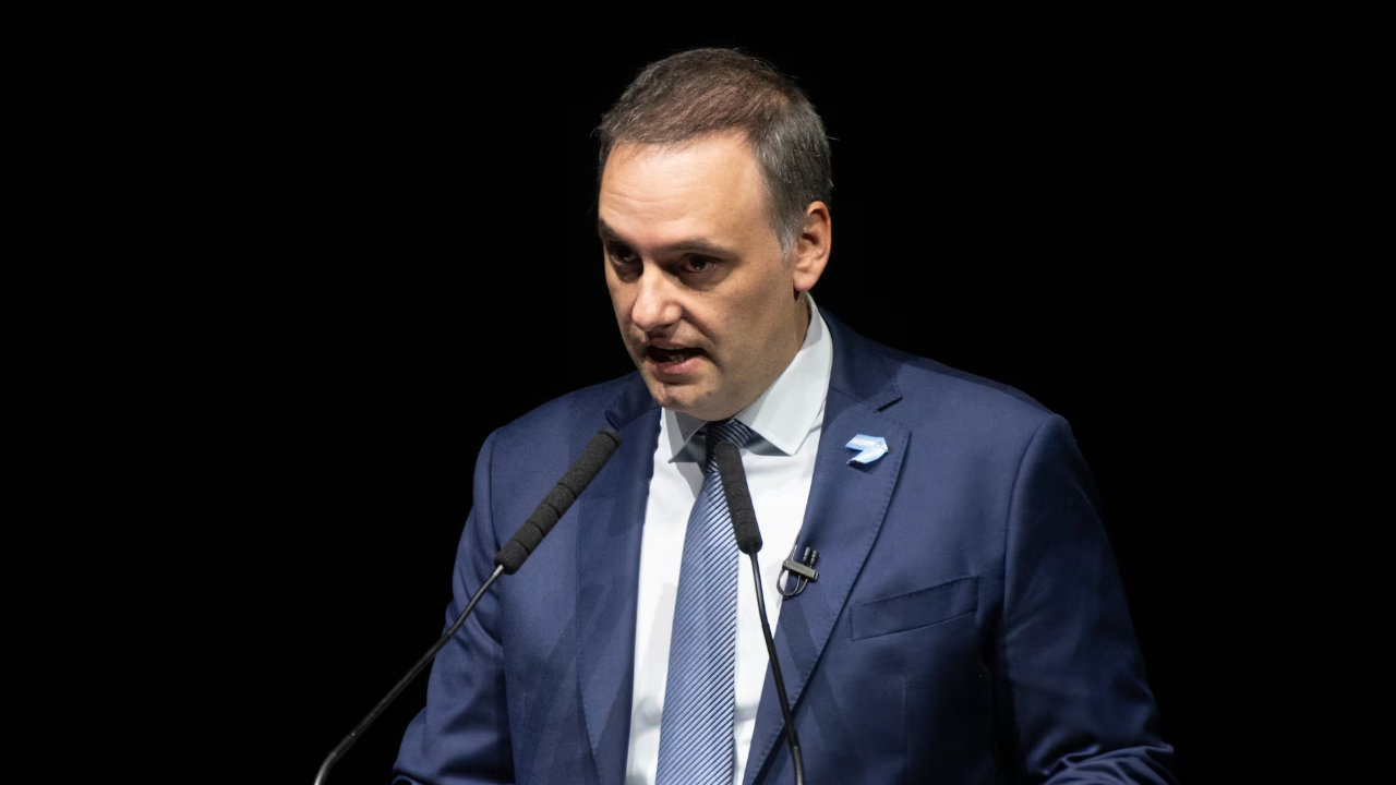 Manuel Adorni es el nuevo Jefe de Gabinete