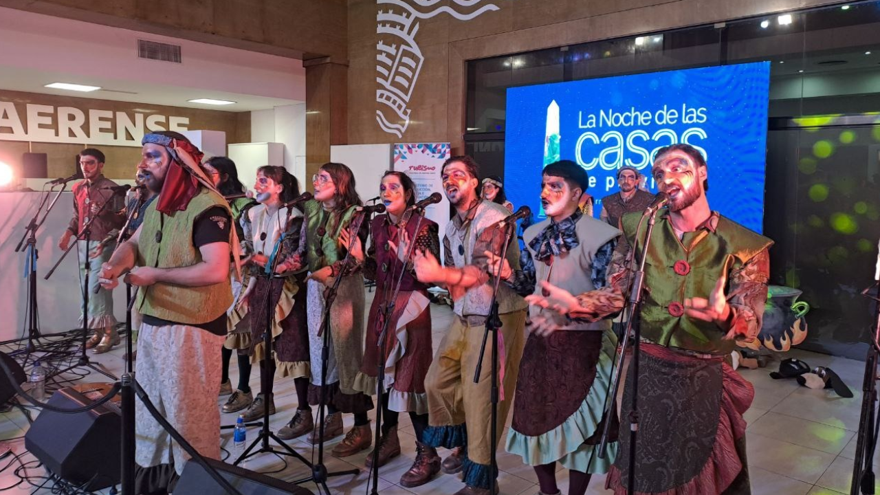 Se viene una nueva Noche de las Casas de Provincia