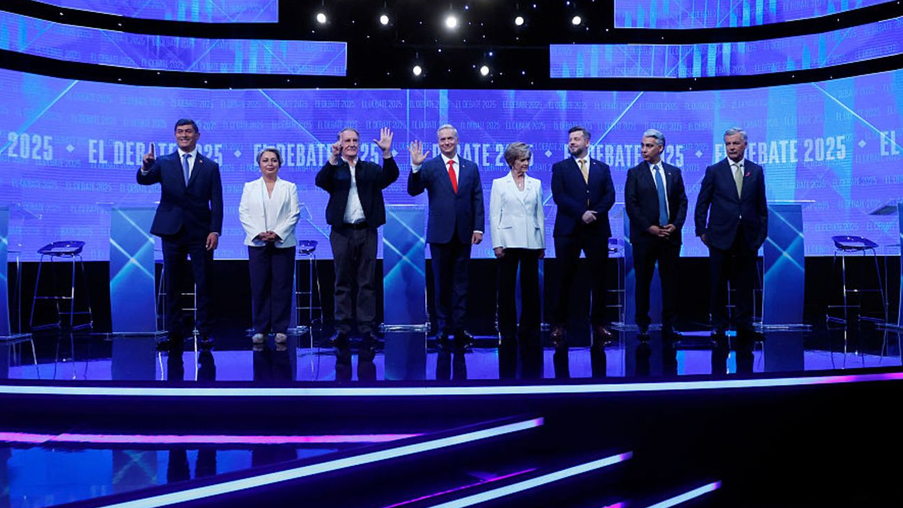 Último debate entre candidatos presidenciales en Chile: seguridad, economía y Estado