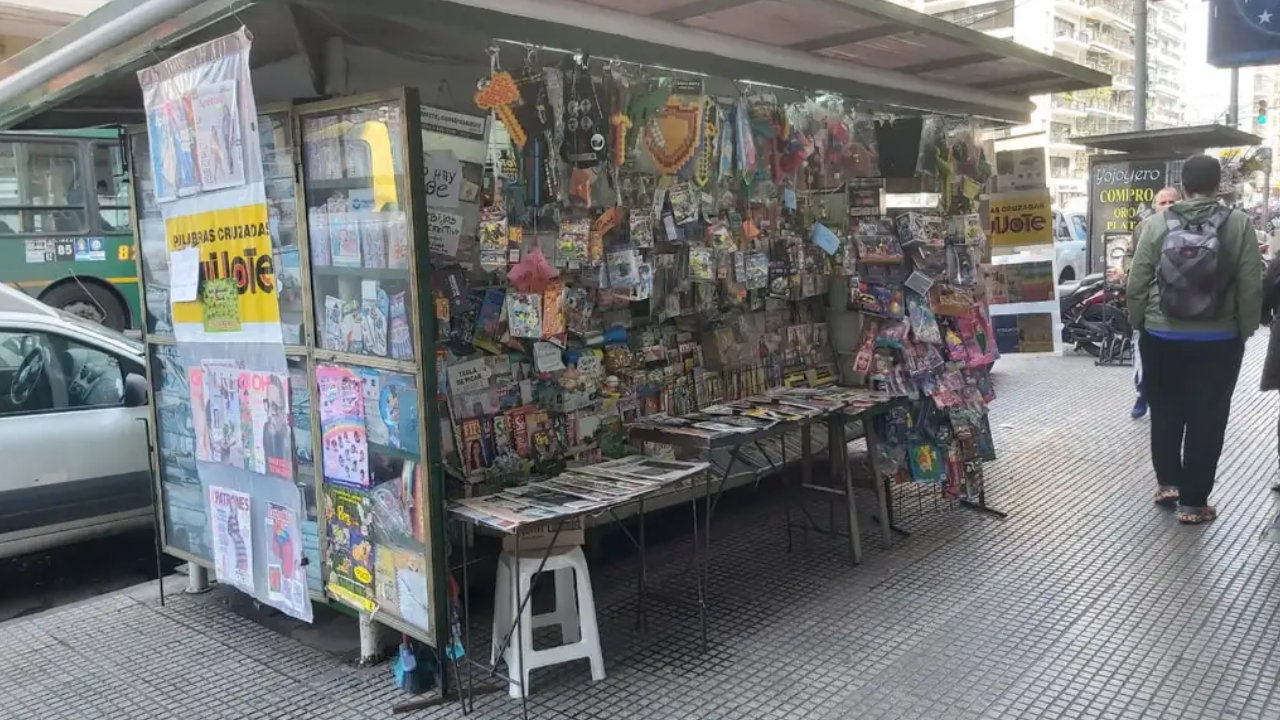 Hoy se celebra el Día del Canillita: no habrá diarios ni revistas en las calles