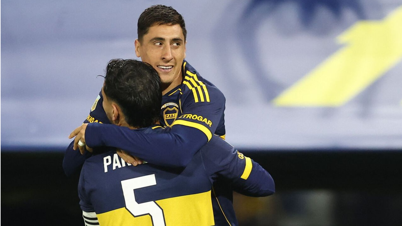 Boca superó 2-0 a Talleres y se metió en los cuartos del Clausura