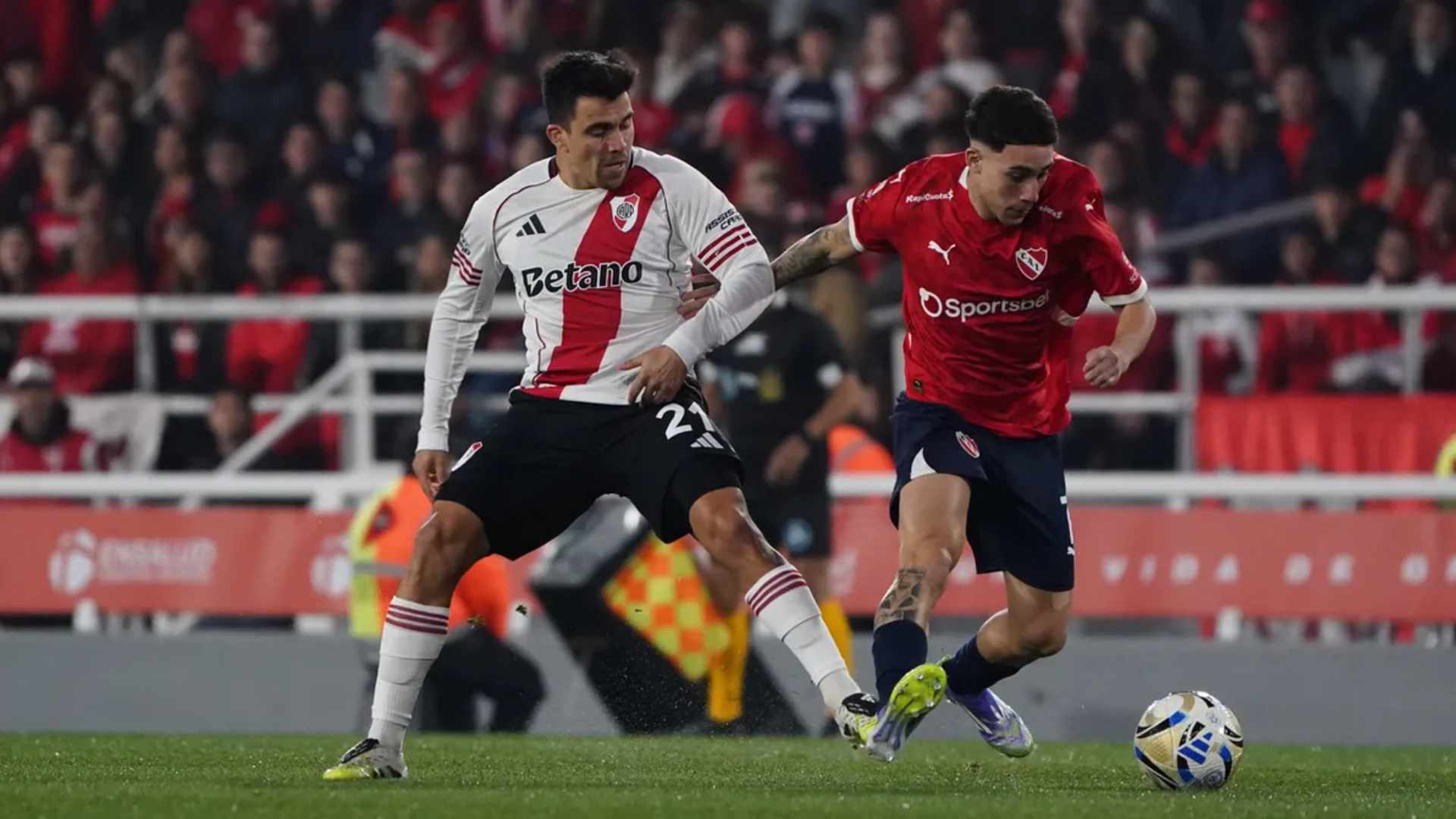 River e Independiente hacen cálculos para clasificar a copas internacionales