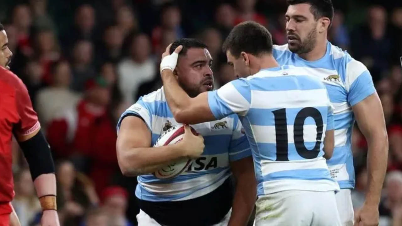 Los Pumas le ganaron a Gales en Cardiff y se afirman en el ranking