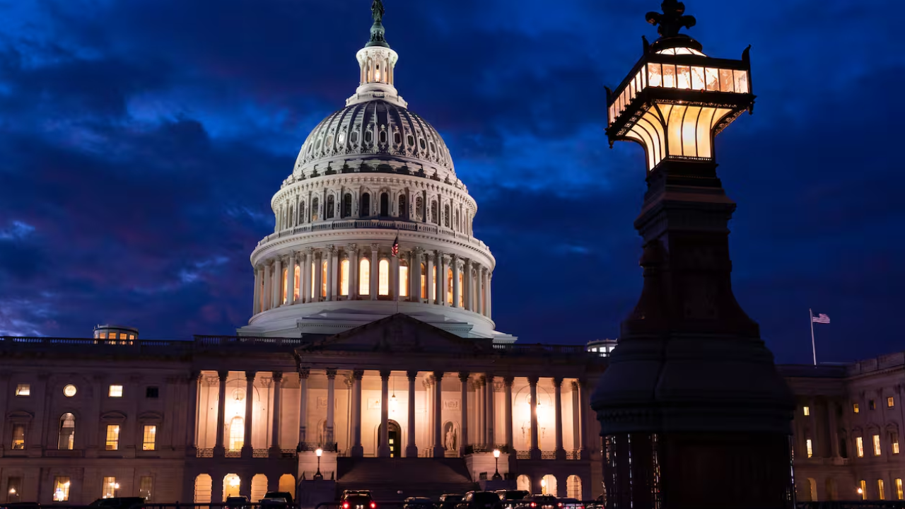 EEUU: el Senado aprobó una ley para terminar la parálisis del Gobierno