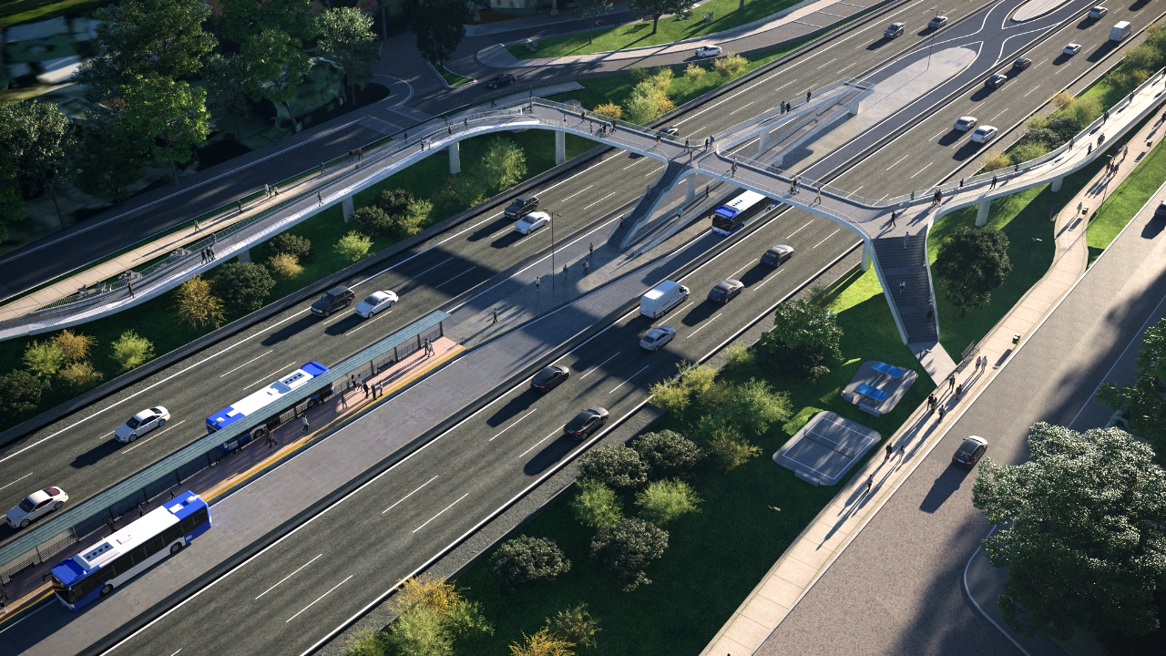 Corte total en la Autopista Dellepiane: cuándo será y qué tramo afecta