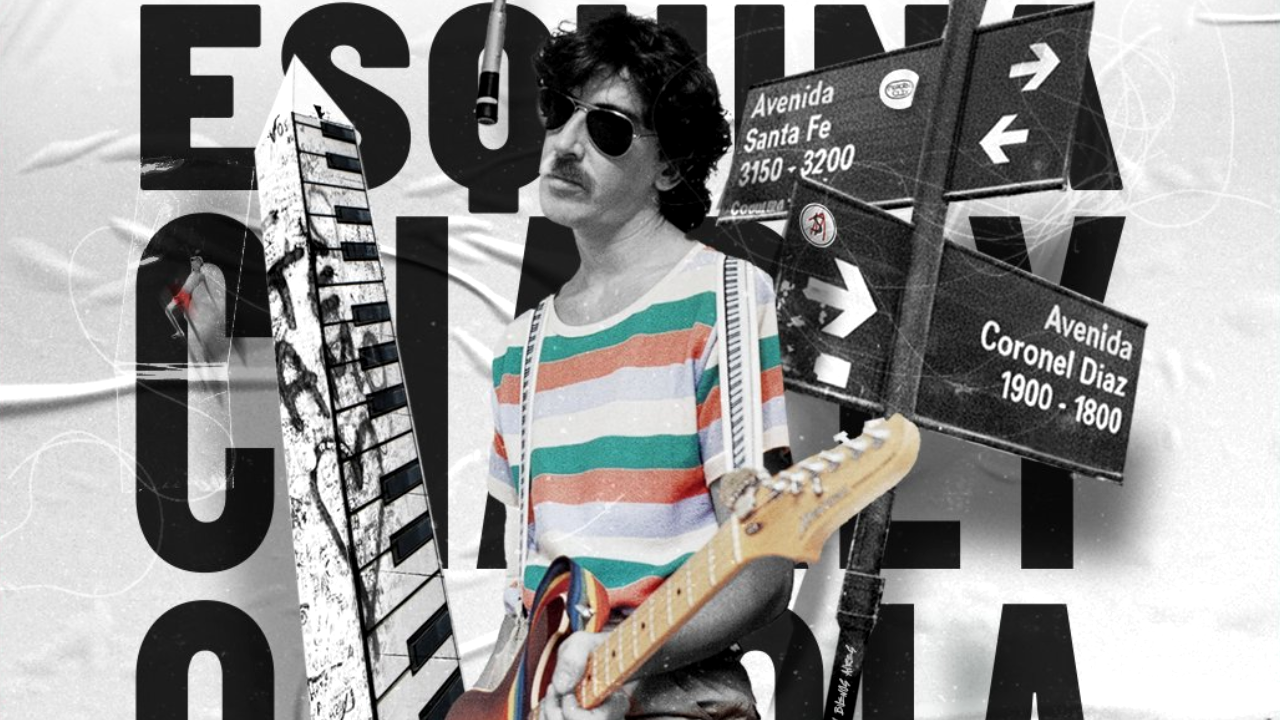 Cuándo y dónde será la inauguración de la Esquina Charly García en Buenos Aires