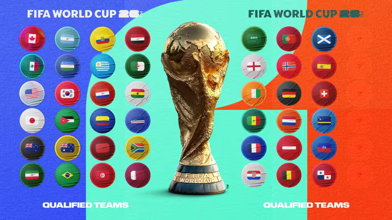 El Sorteo del Mundial 2026, en vivo por Televisión Pública