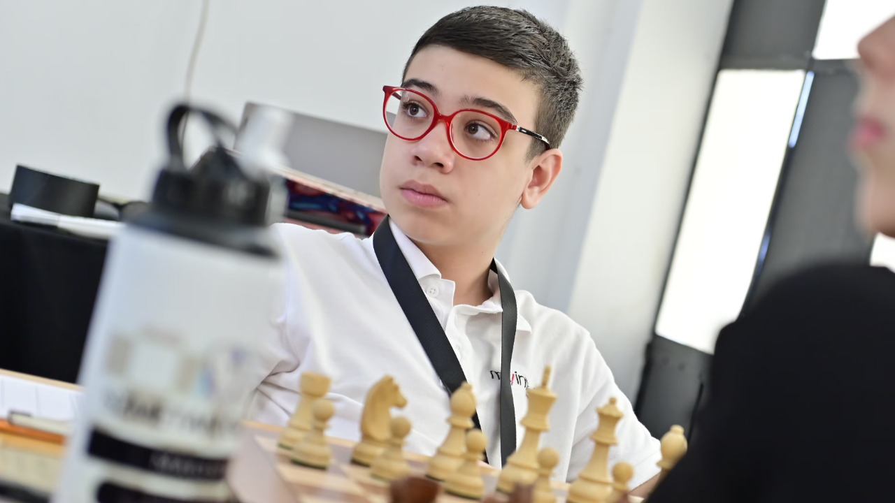 Faustino Oro logró su segunda norma de gran maestro