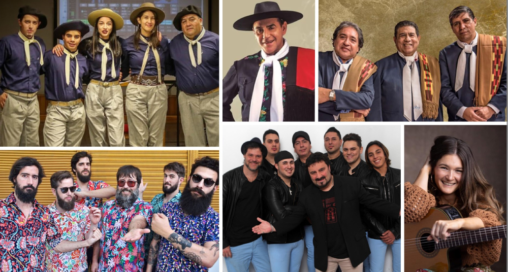 Festival La Porteña, en vivo: El Folklore del país, en una noche inolvidable