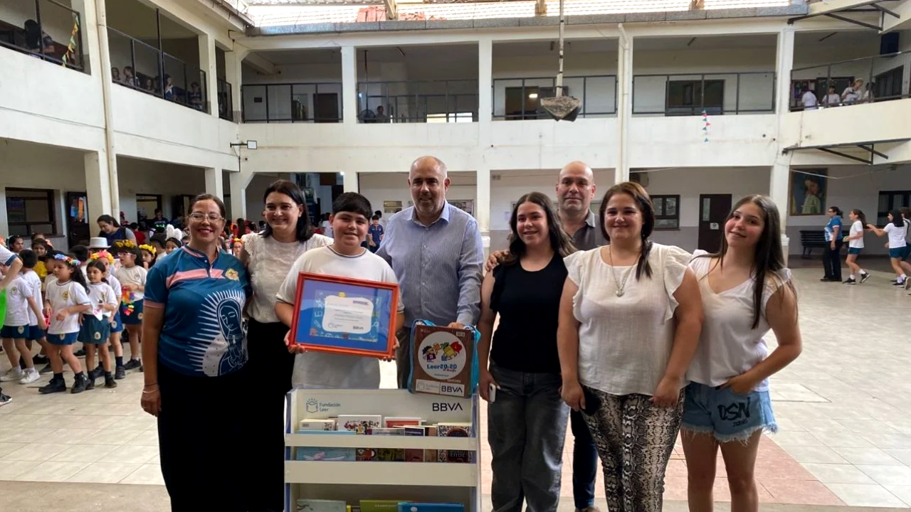 Fundación Leer distinguió a los chicos más lectores del país