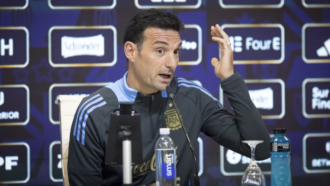 Lionel Scaloni, en la previa al sorteo: “Messi tomará la mejor decisión para él y para la Selección”