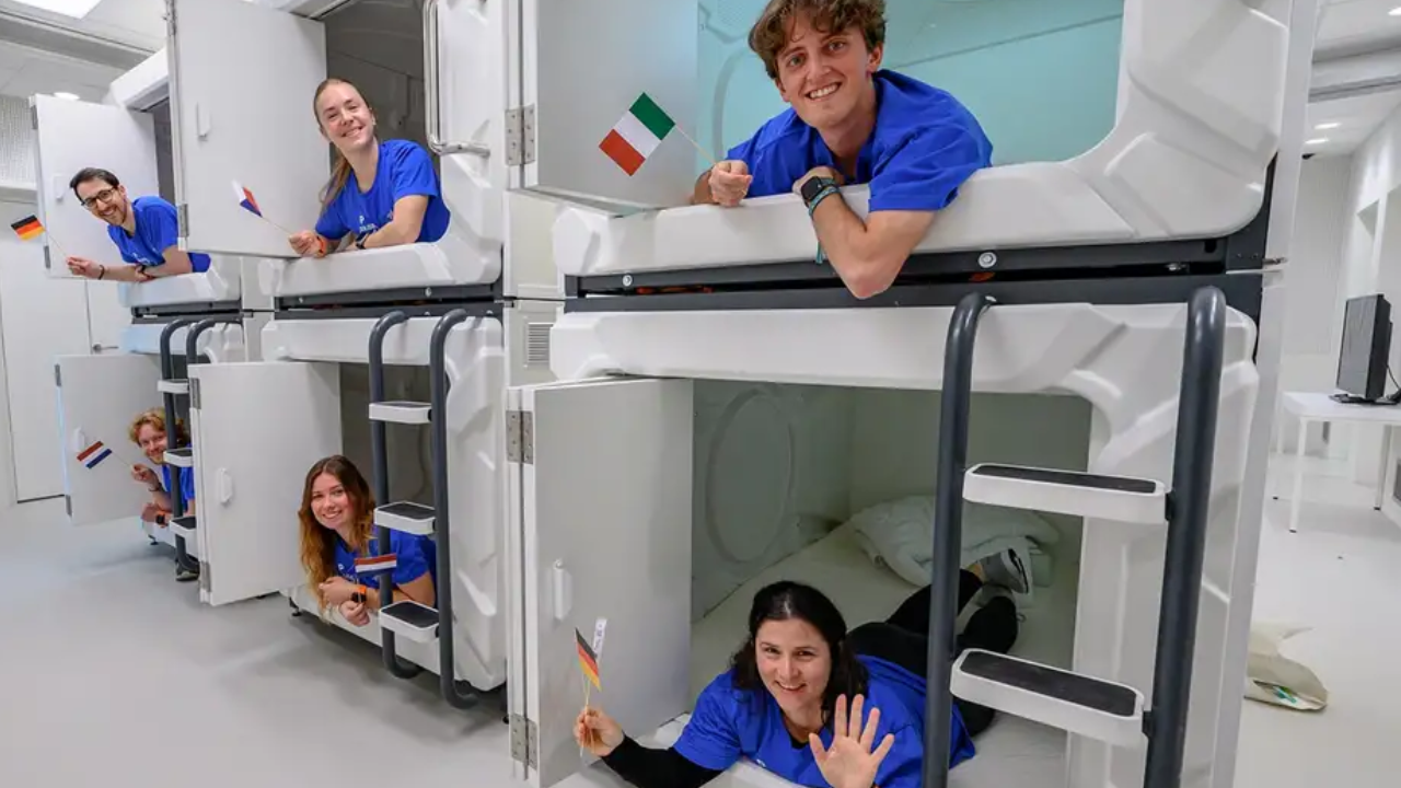 Alemania: buscan voluntarios para 100 días de aislamiento espacial