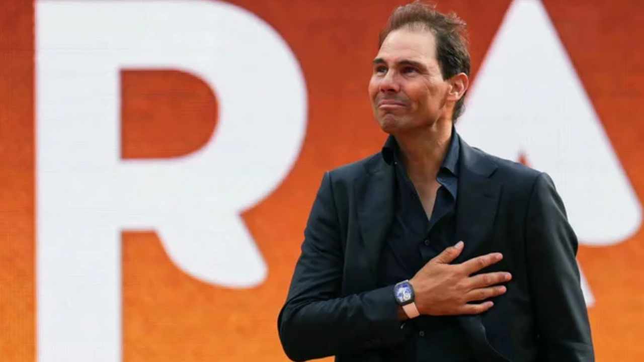 Nadal y una sorpresiva declaración: “No me siento identificado ni con Alcaraz ni con Sinner”