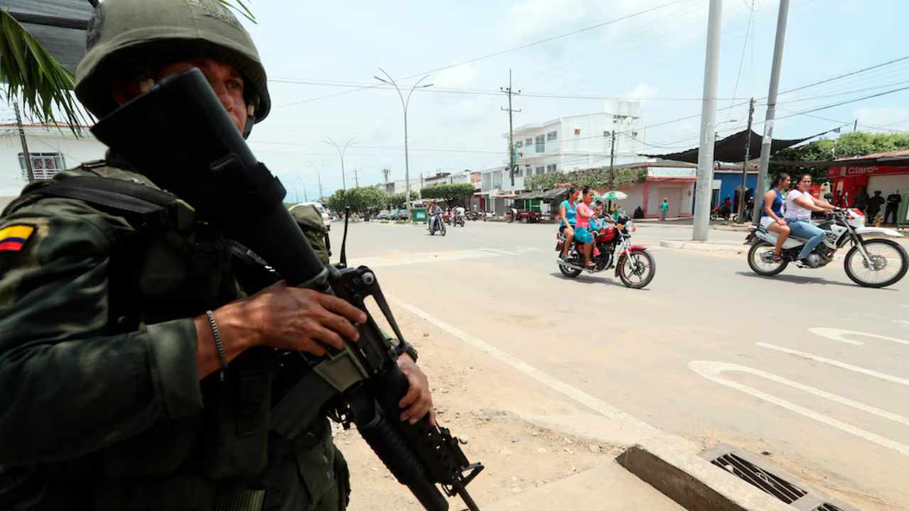 Colombia: nuevos enfrentamientos entre el ELN y las disidencias de las FARC