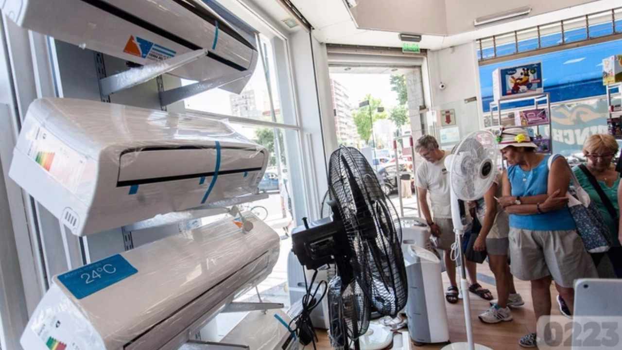 Ante las altas temperaturas, consejos simples para un uso eficiente de la electricidad