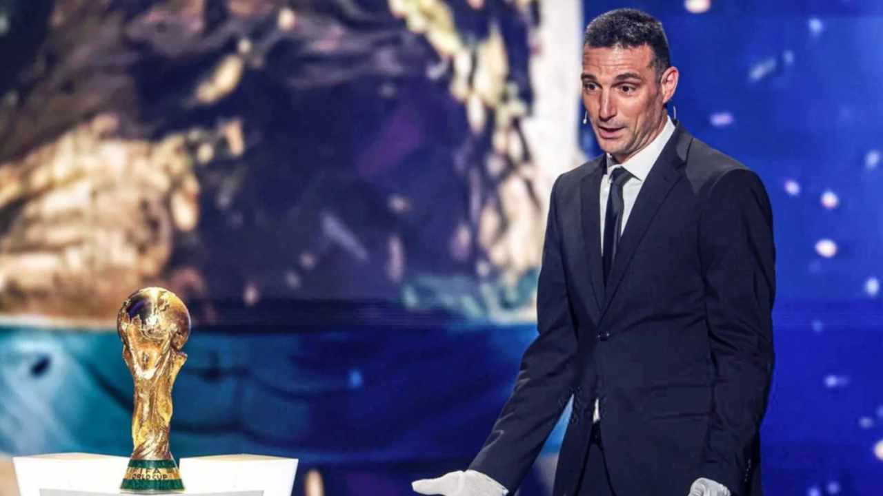 Scaloni: “En principio tenemos que estar satisfechos”
