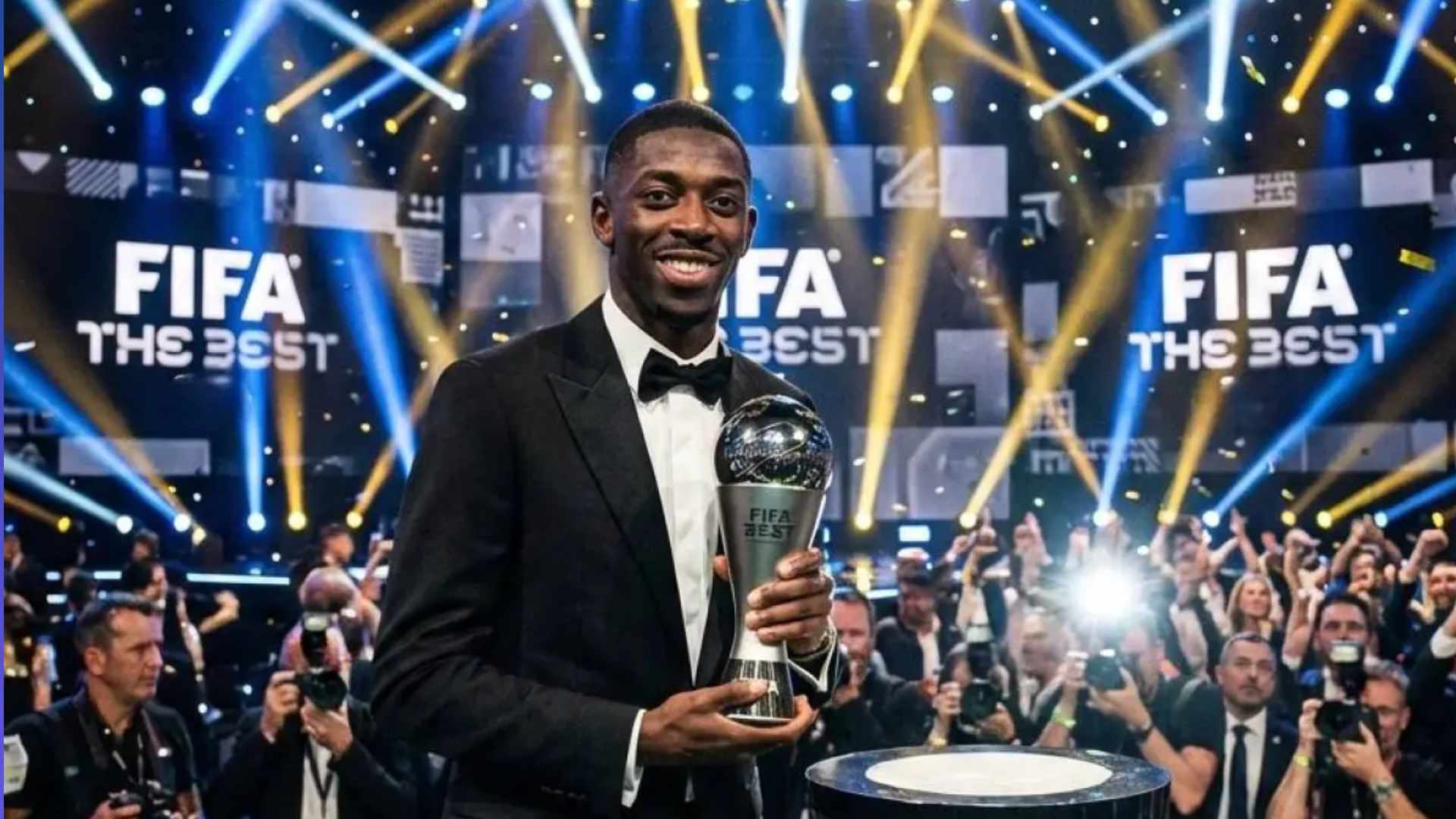 The Best FIFA 2025: todos los ganadores de la gala