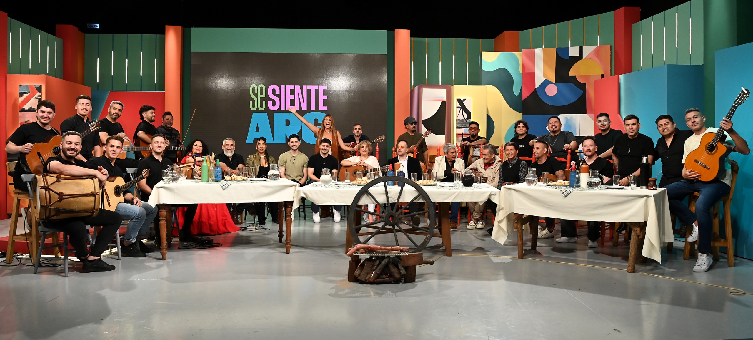 “Se Siente Argentina” celebra un año de Folklore con una fiesta especial