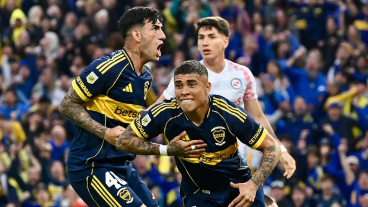 Con gol de Ayrton Costa, Boca Juniors le ganó a Argentinos y se clasificó a las semifinales del Clausura