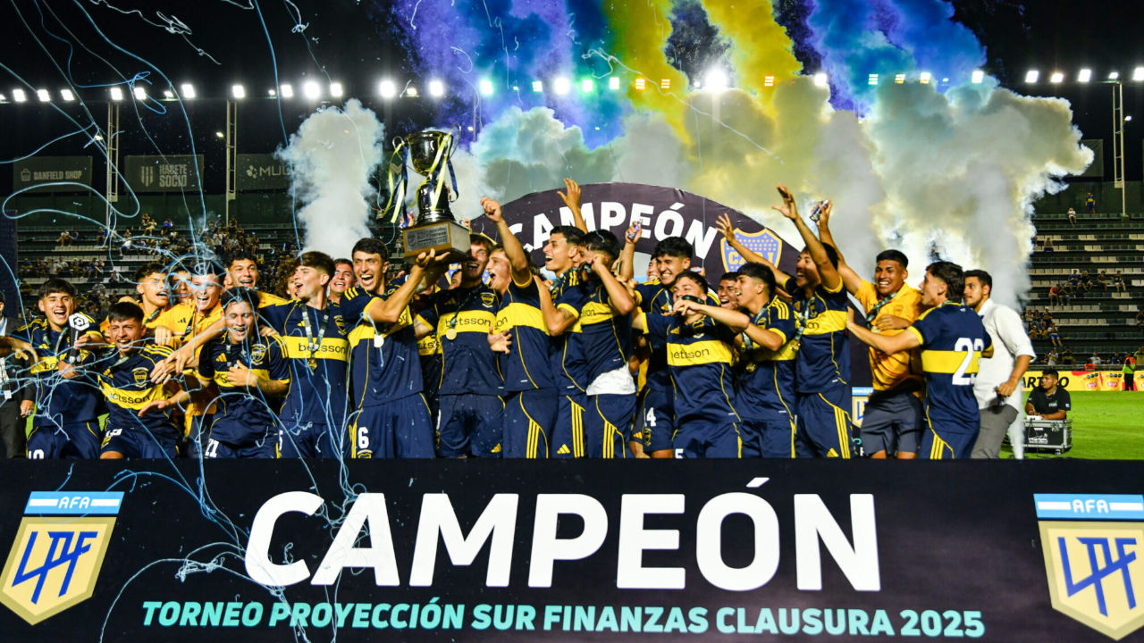 Reserva: Boca le ganó a Gimnasia por penales y es campeón del Torneo Clausura