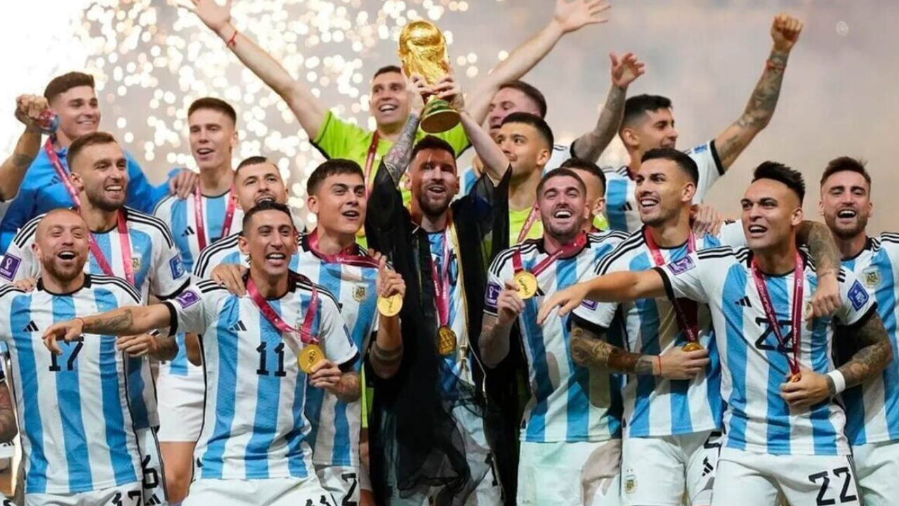 ¡Un recuerdo inolvidable! Se cumplen tres años de ganar el Mundial 2022