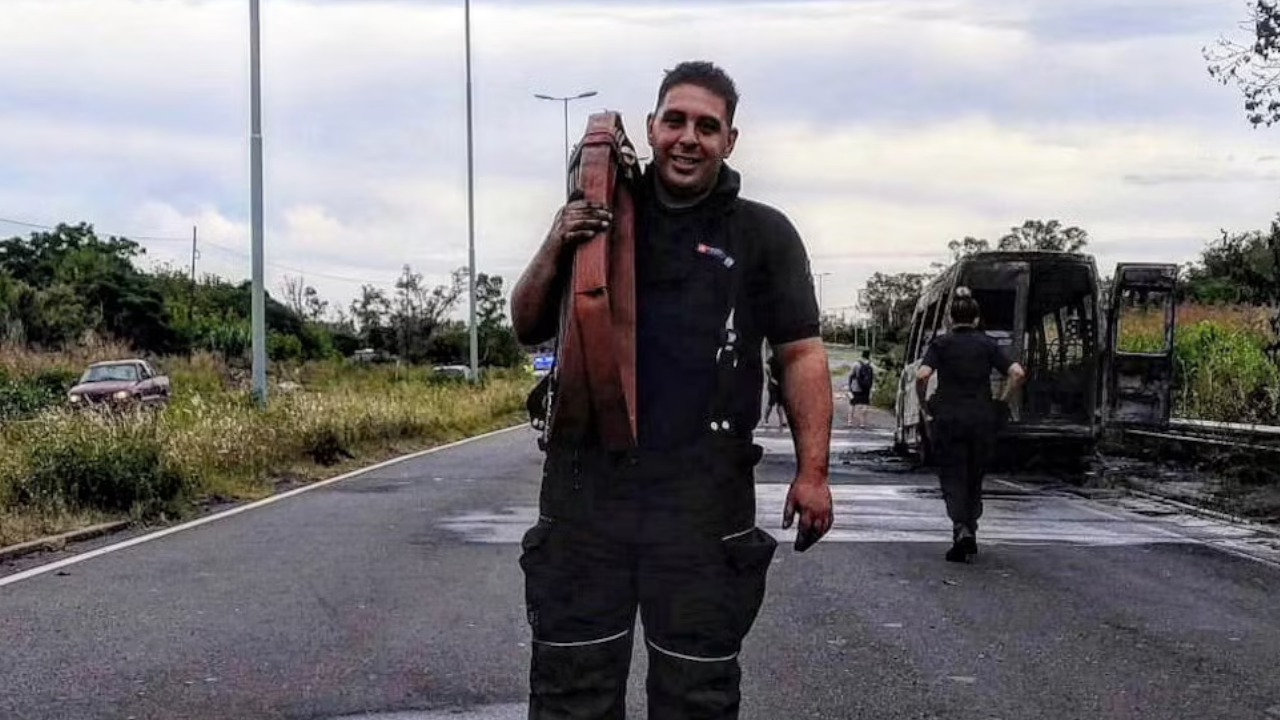 El Palomar: piden testigos de la muerte del bombero atropellado