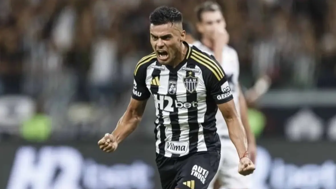 Fausto Vera deja Atlético Mineiro para ser el primer refuerzo de River