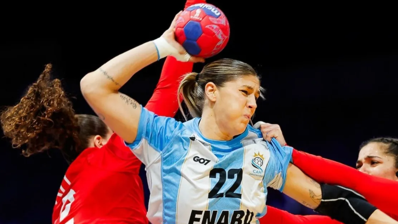Histórico: Argentina derrotó a Egipto en el Mundial de handball femenino y pasó de ronda