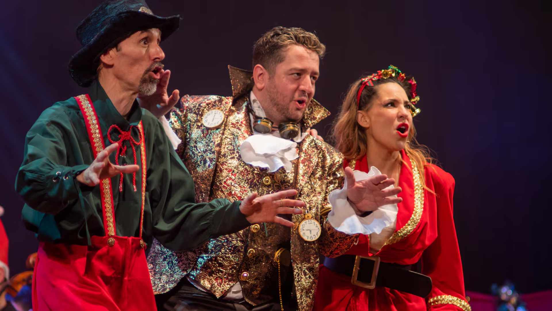 Navidad Sinfónica: El Reloj de la Navidad en el Auditorio de Belgrano