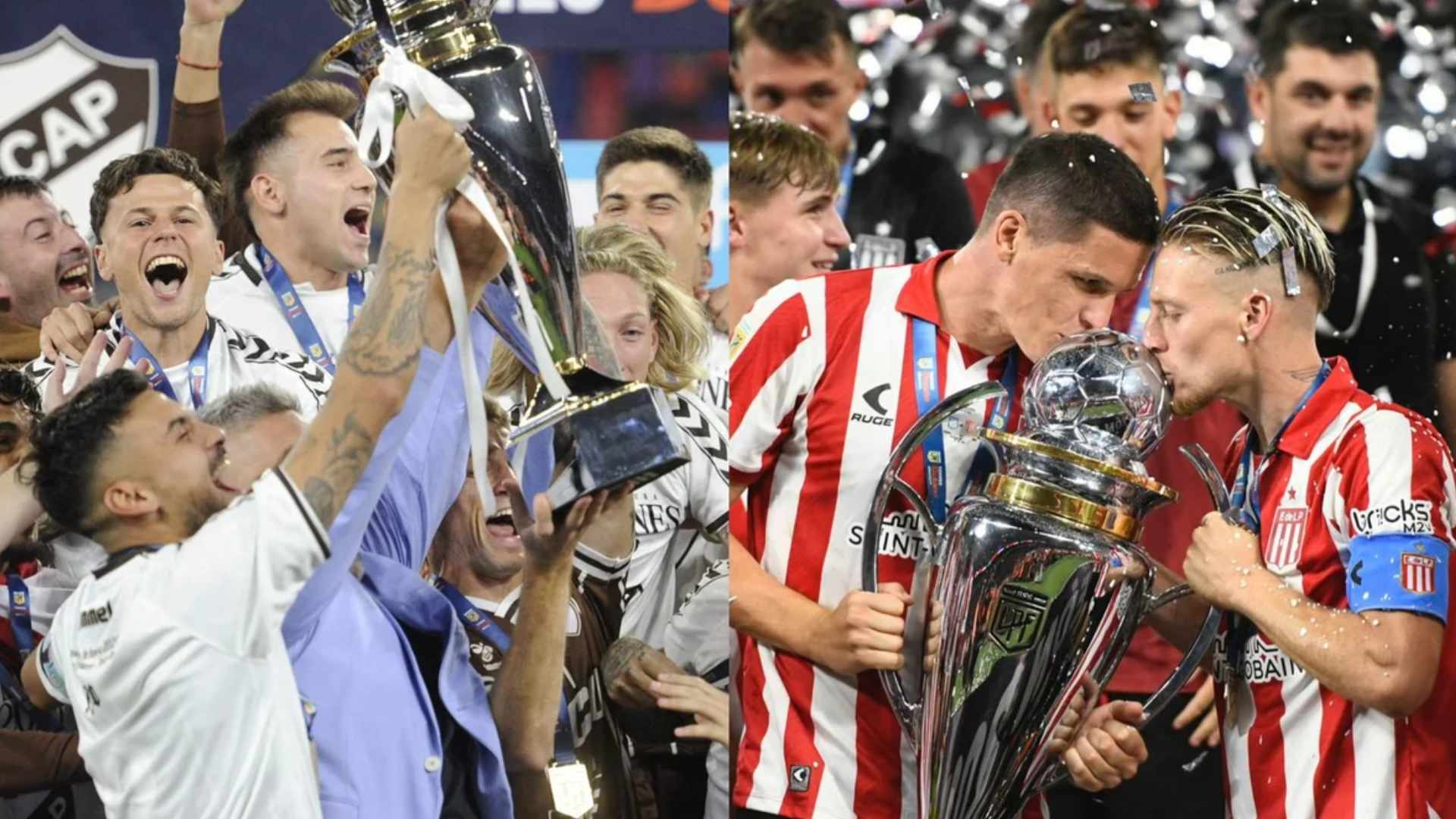 Último duelo del año: Platense y Estudiantes se disputan el Trofeo de Campeones