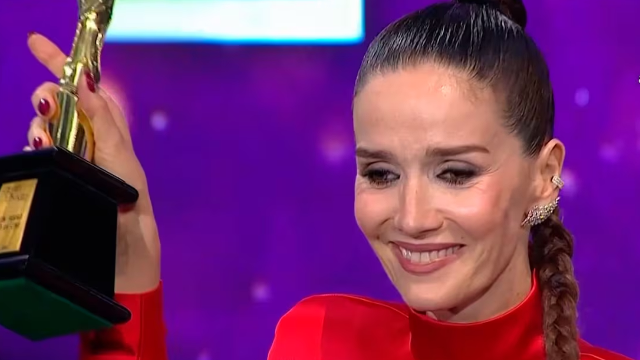Natalia Oreiro y El Eternauta se quedaron con el Oro en los Martín Fierro de Cine y Series