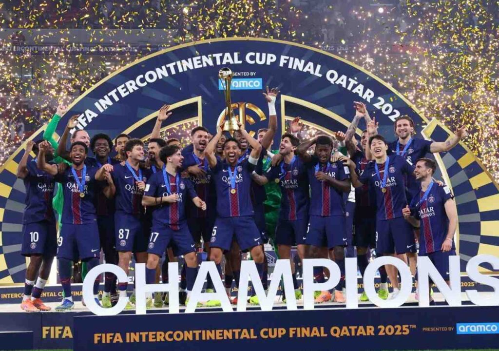 ¡PSG campeón del mundo!