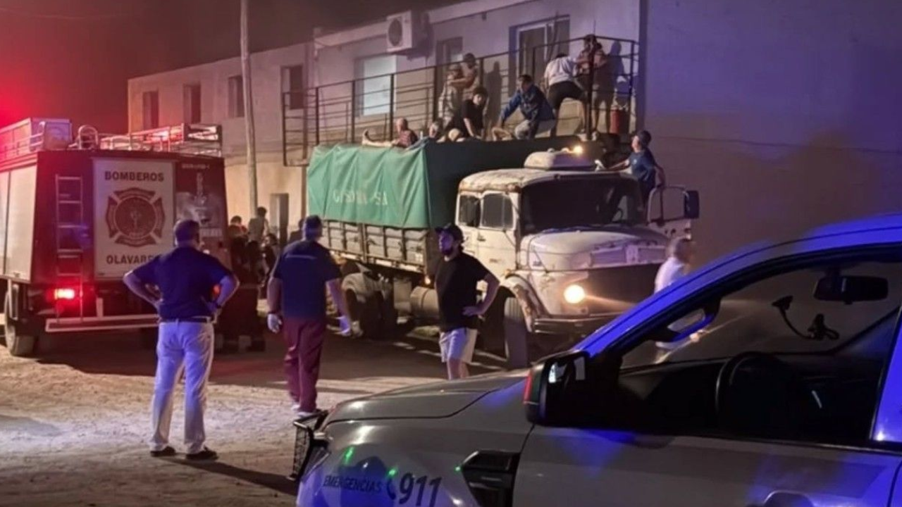 Tragedia en Olavarría: dos muertos y 37 heridos por un incendio en un geriátrico