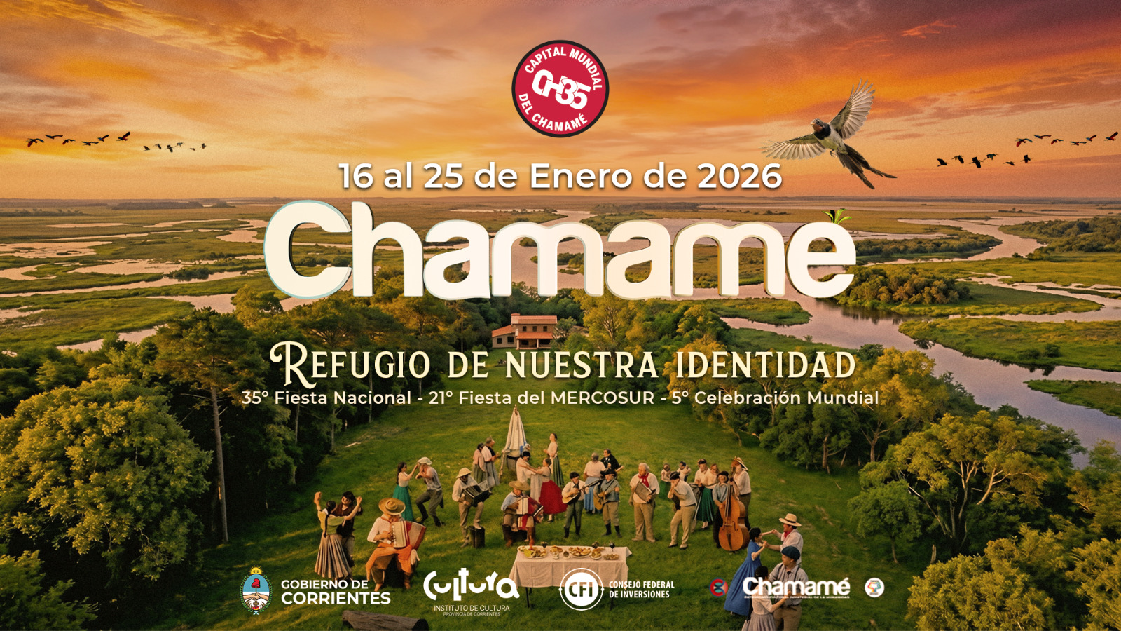 En Se Siente Argentina: la Fiesta Nacional del Chamamé