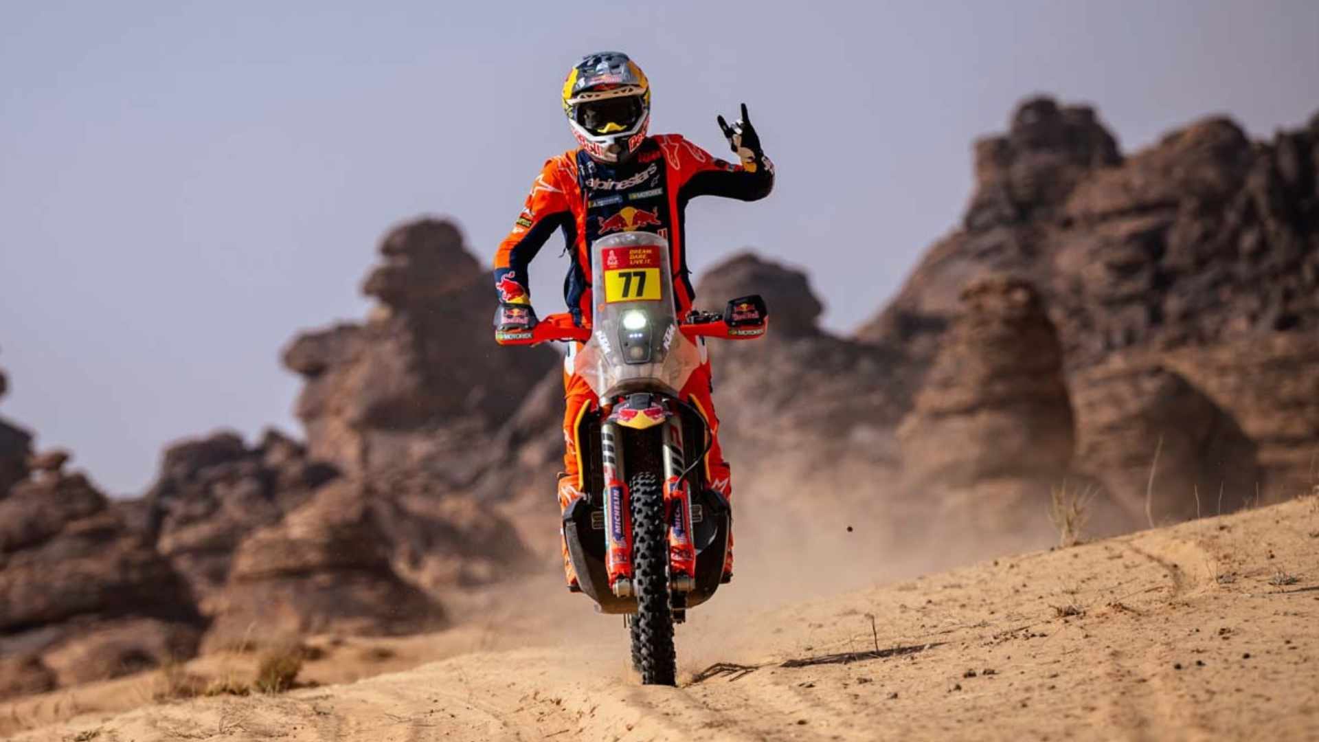 Rally Dakar 2026: Luciano Benavides ganó la Etapa 5