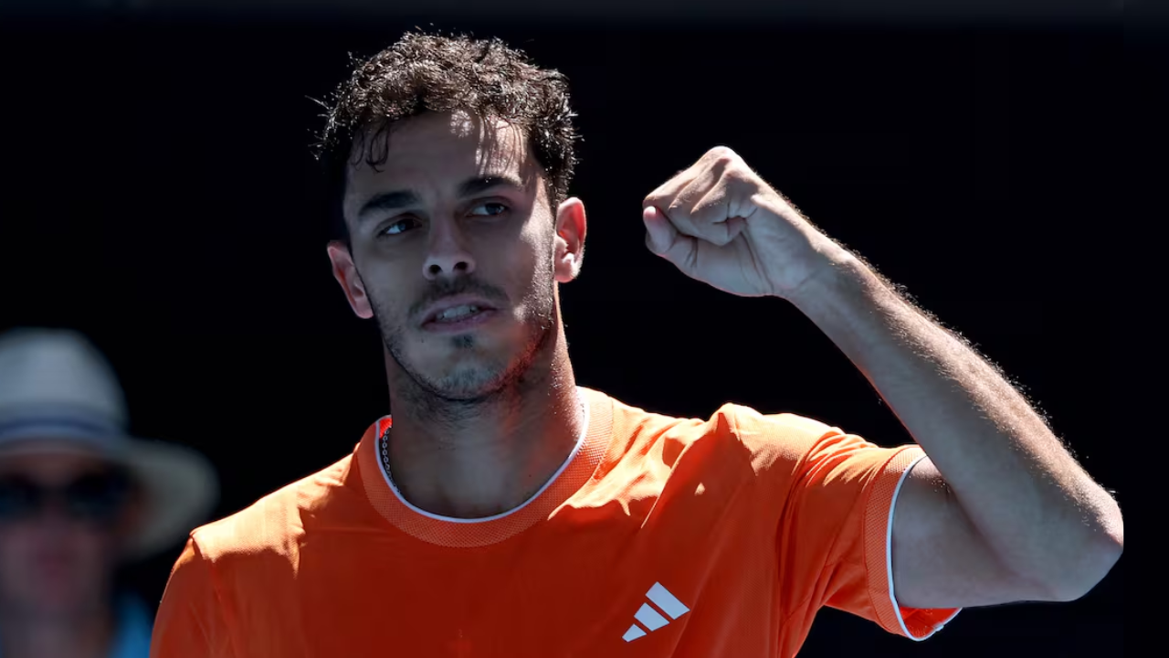 Francisco Cerúndolo impuso su jerarquía y avanza en el Abierto de Australia