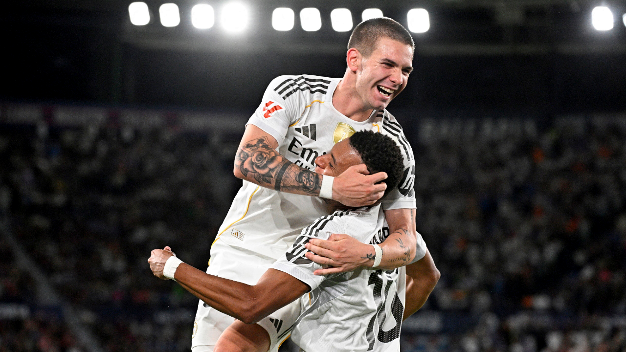 La respuesta de Mastantuono tras las críticas y su primer gol en Champions League