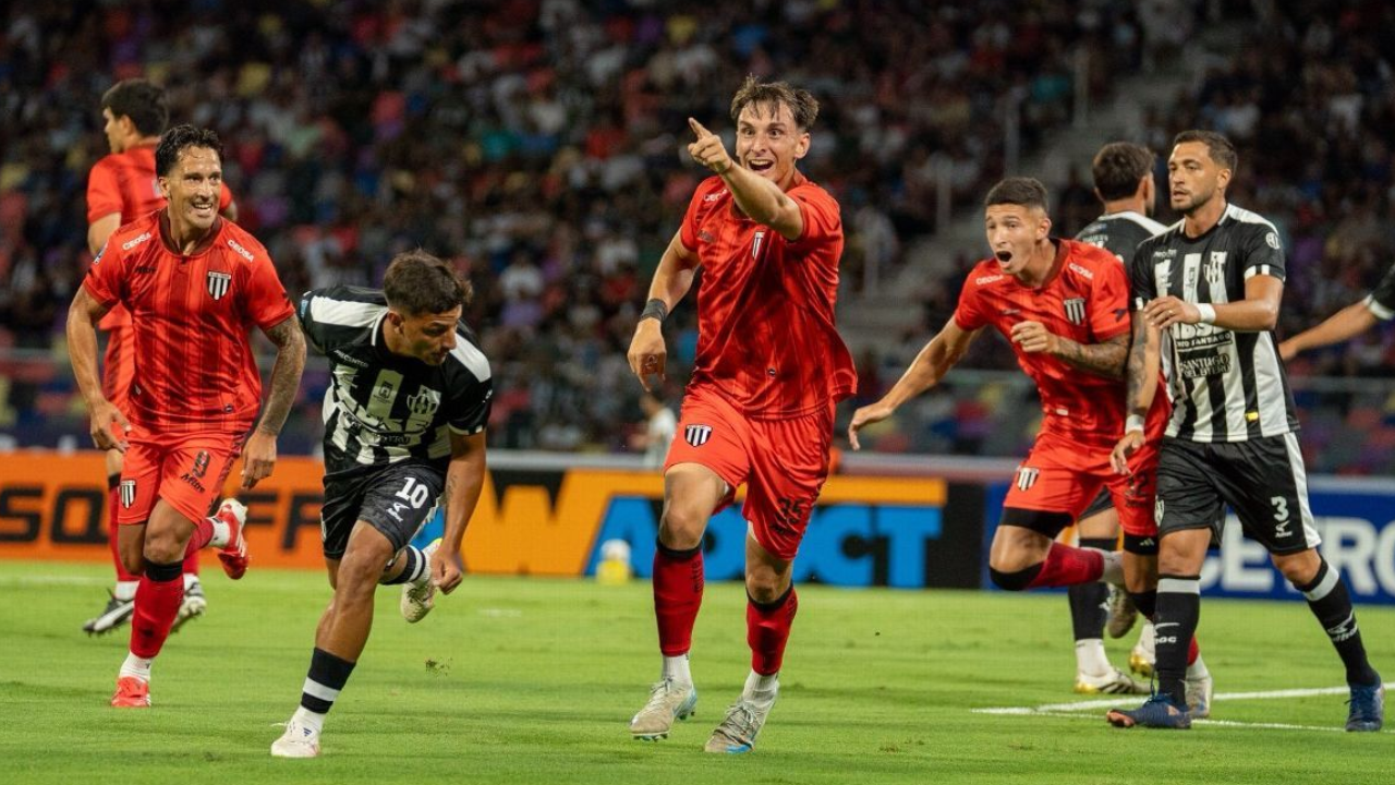 Arrancó el torneo: Gimnasia de Mendoza debutó con triunfo y Vélez ganó sobre el final