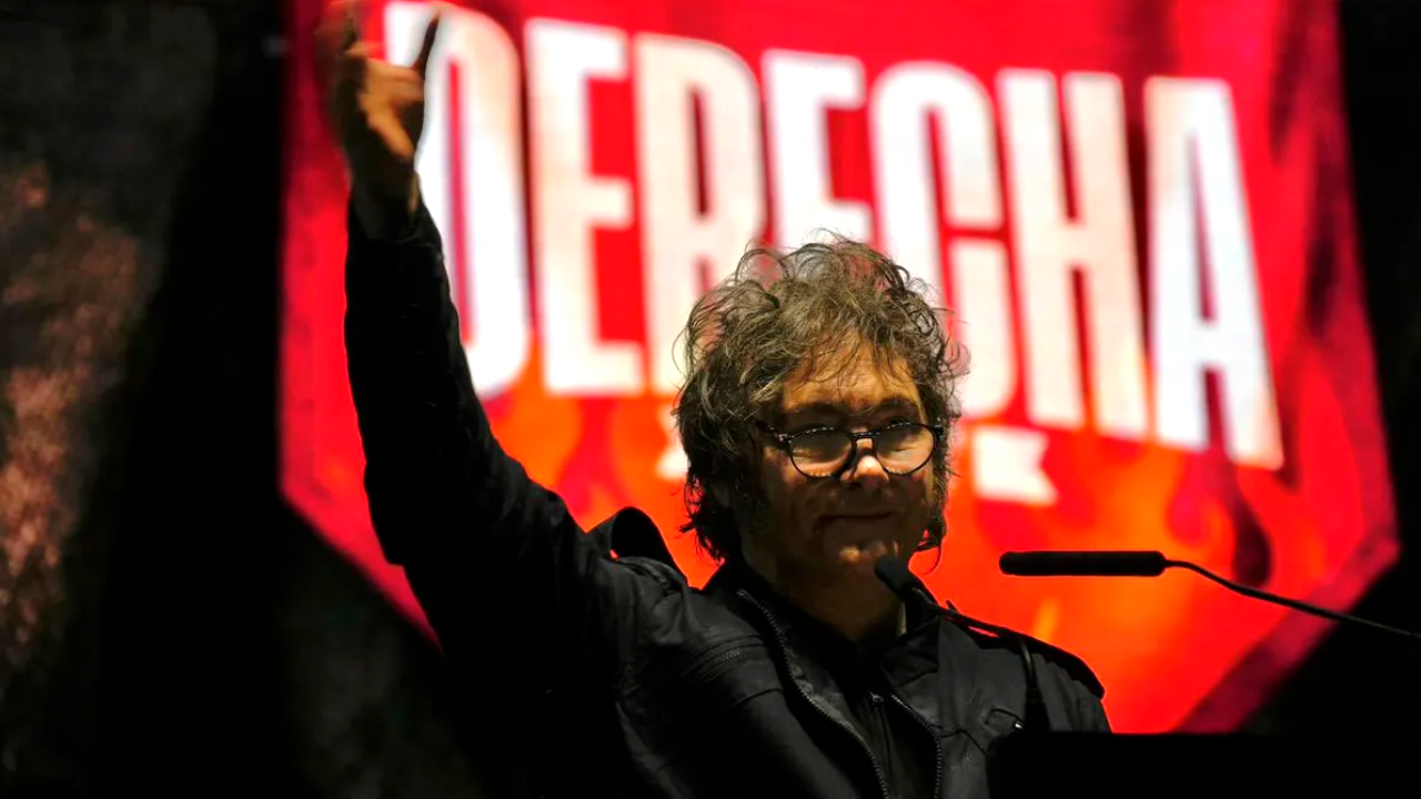 El presidente Javier Milei participó de la “Derecha Fest”