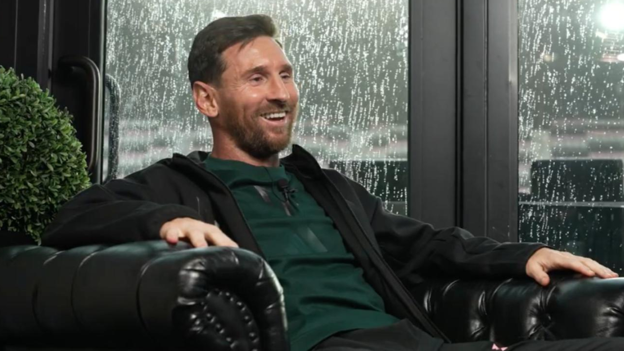 Lionel Messi: “Vivo todo intensamente”