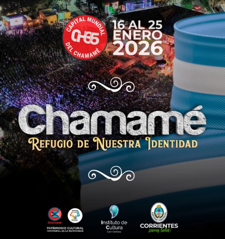 Sigue el Festival del Chamamé en Se Siente Argentina