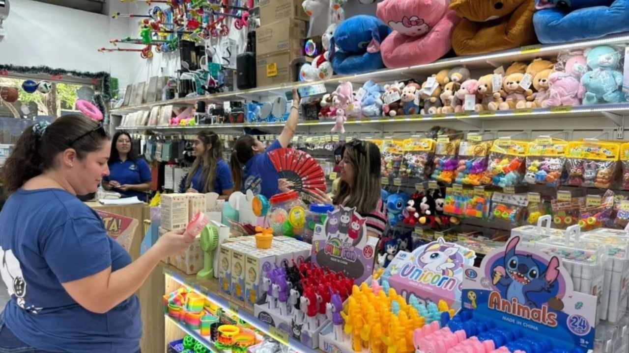 Las ventas por Reyes crecieron 0,5%