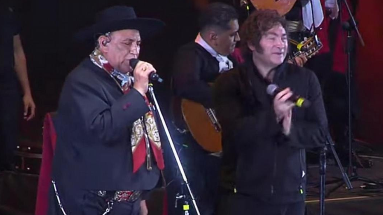 Milei participó del Festival de Jesús María y agradeció a Córdoba por ayudarlo a ser Presidente